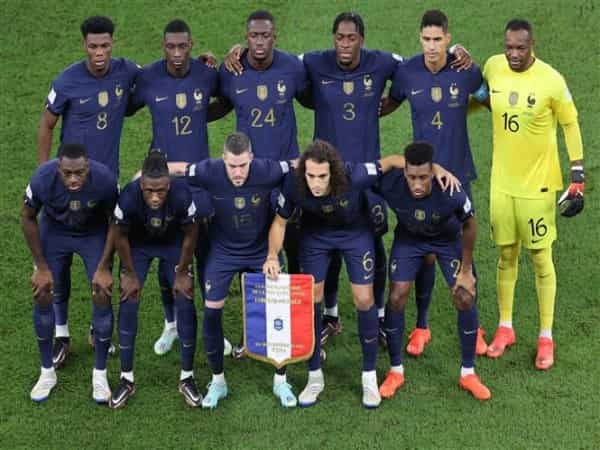 Danh sách đội hình tuyển Pháp World Cup 2022 mạnh nhất