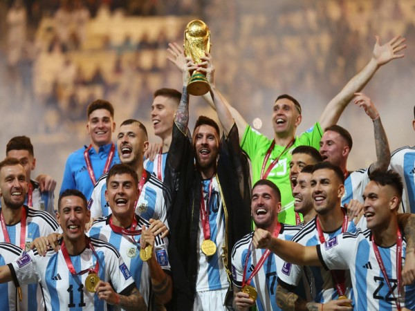 Danh sách đội hình Argentina 2022 vô địch World Cup