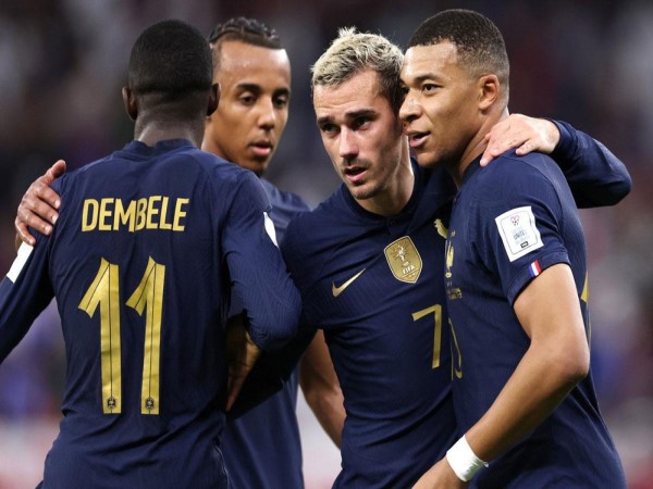 Chiến thuật sử dụng đội hình đội tuyển Pháp World Cup 2022