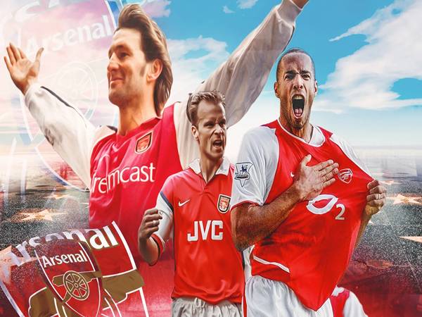 Lựa chọn cầu thủ Arsenal huyền thoại