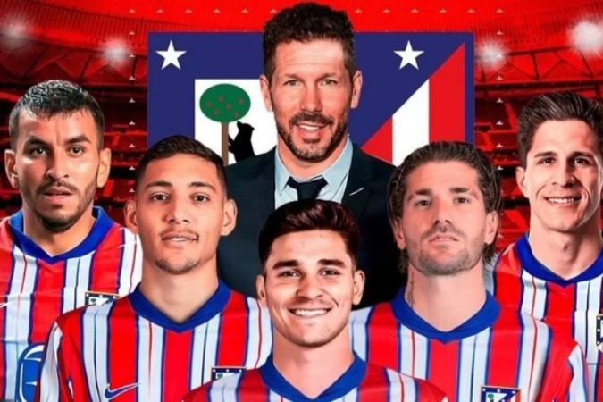 Chính sách chuyển nhượng định hình bản sắc Atlético Madrid
