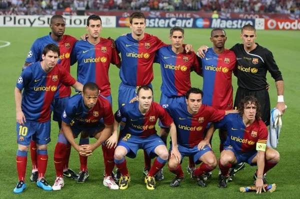 Đội hình Barcelona 2009