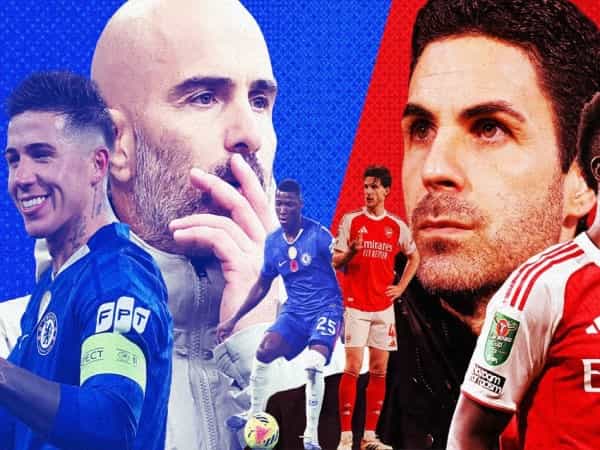 So sánh lịch thi đấu: Arsenal sáng cửa hơn Man City và Chelsea So sánh lịch thi đấu: Arsenal sáng cửa hơn Man City và Chelsea