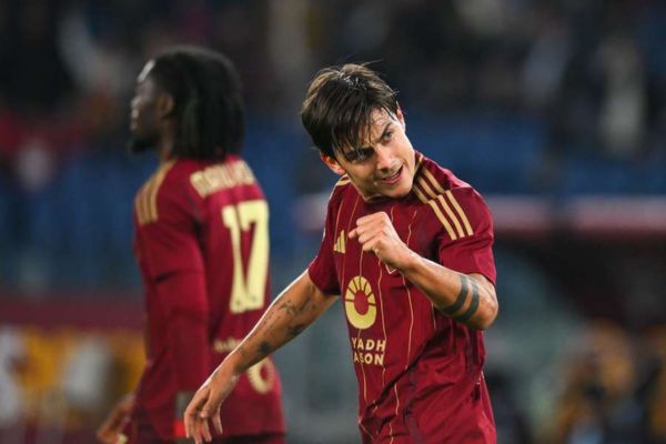 Phong độ cao liên tiếp tại AS Roma