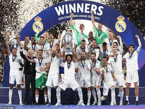 Thành tích nổi bật của đội hình Real 2017
