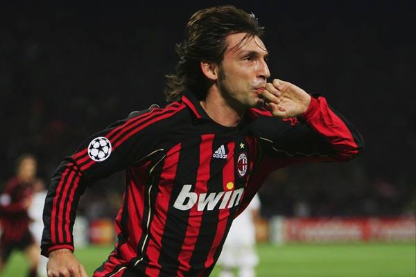 Số áo Pirlo AC Milan