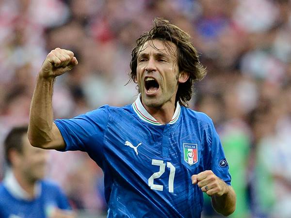 Số áo Pirlo AC Milan, Juventus, các CLB và ĐT Italia