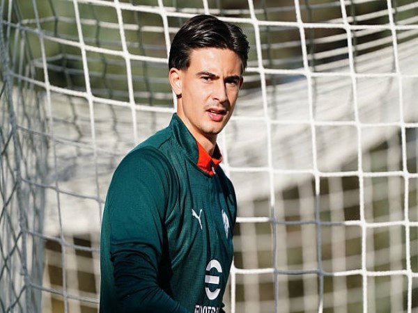 Lorenzo Torriani hạt giống vàng trong khung gỗ