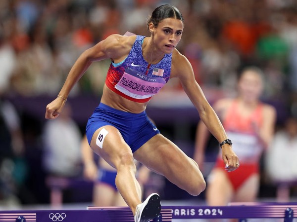 Sydney McLaughlin-Levrone vượt rào ghi thời gian 47,78 giây