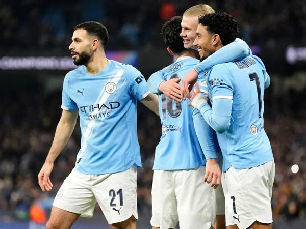 Tin Man City: Haaland giúp CLB vào vòng 1/8 C1