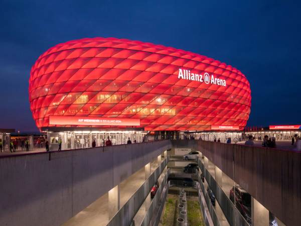 Sân vận động Allianz Arena: Thánh địa của Bayern Munich