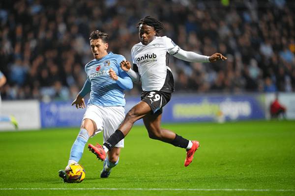 Coventry vs Derby County