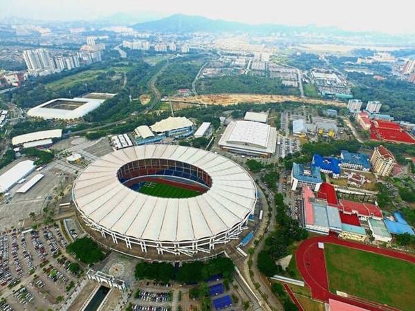 Sân vận động quốc gia Bukit Jalil lớn nhất Đông Nam Á