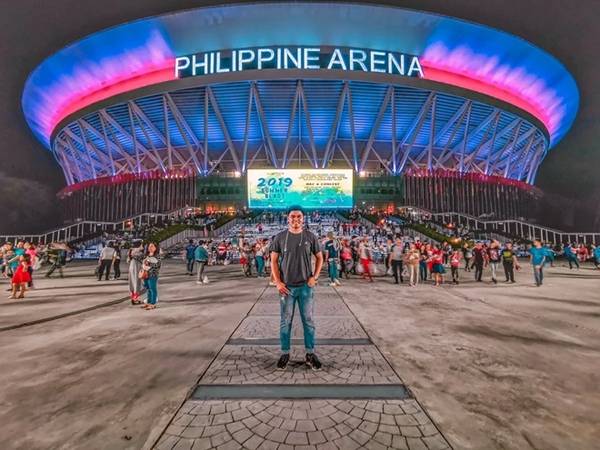 Sân vận động Philippine thuộc top lớn nhất ĐNÁ