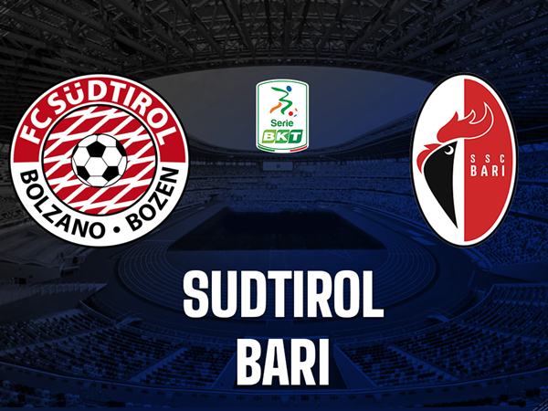 Sudtirol đấu với Bari