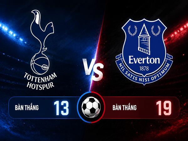 Tottenham gặp Everton