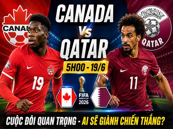 Canada gặp Qatar