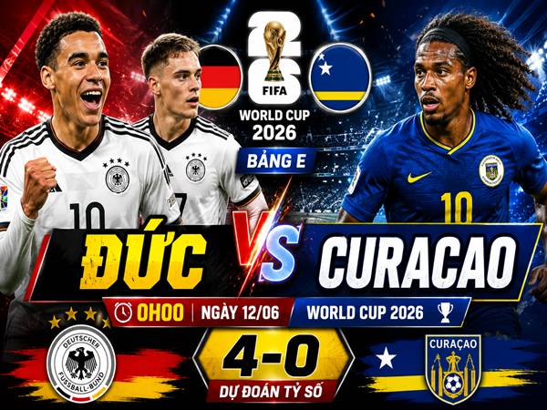 Đức đấu với Curacao