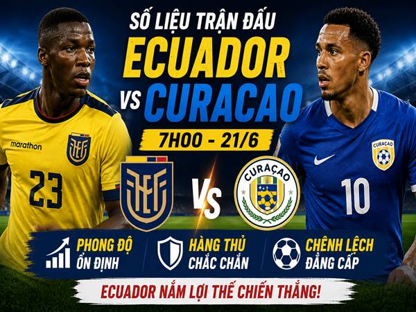 Ecuador gặp Curacao