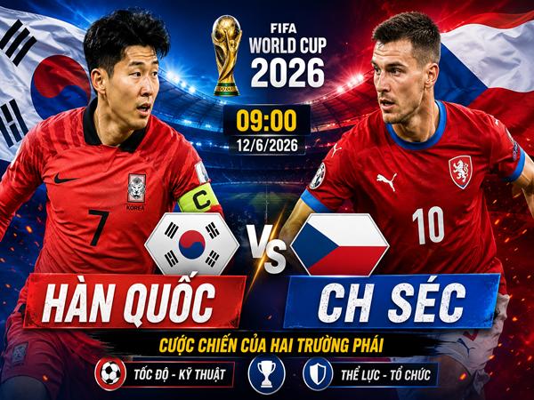 Hàn Quốc gặp Séc