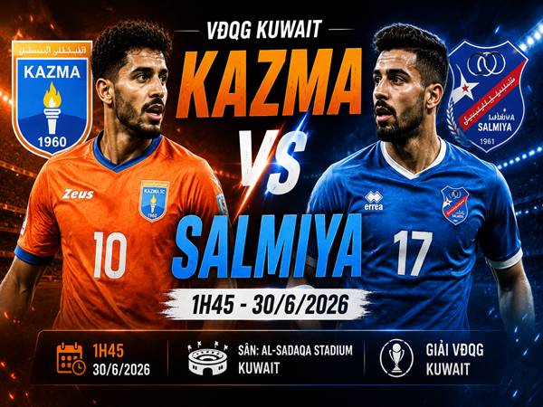 Kazma gặp Salmiya