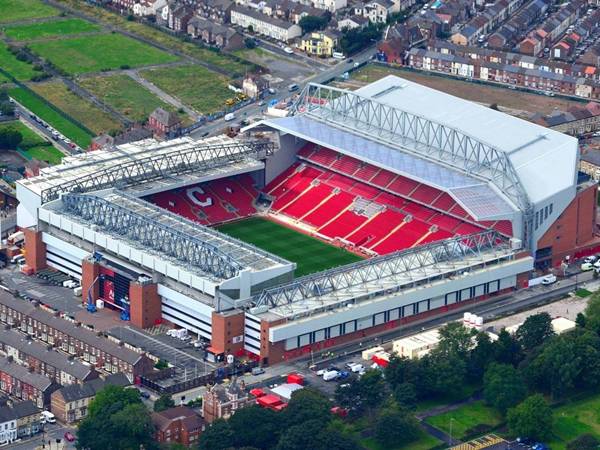 Sân vận động Anfield: Biểu tượng của Liverpool FC