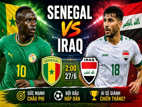 Senegal gặp Iraq