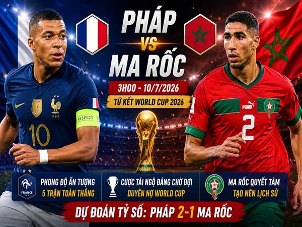 Lực lượng, đội hình Pháp đấu với Ma Rốc 3h đêm nay